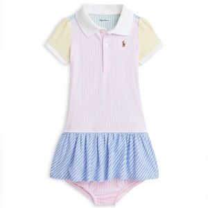 Ralph Lauren Polo dress & bloomer